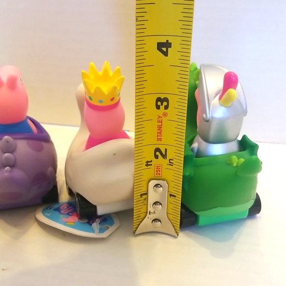 NEW Peppa Pig Mini Buggy Racers Cars Set of 4 by Jazwares - Picture 6 of 8